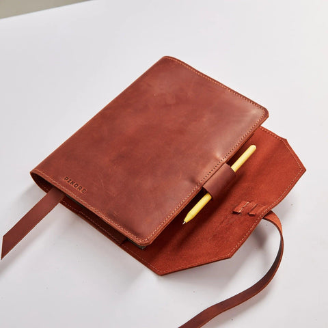 Leather Book Cover - Pikore