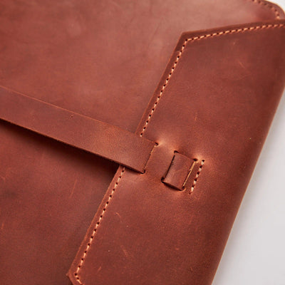Leather Book Cover - Pikore