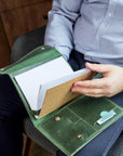 Leather Notebook Cover - Pikore