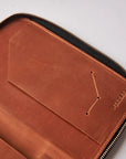 Leather Travel Document Holder - Pikore