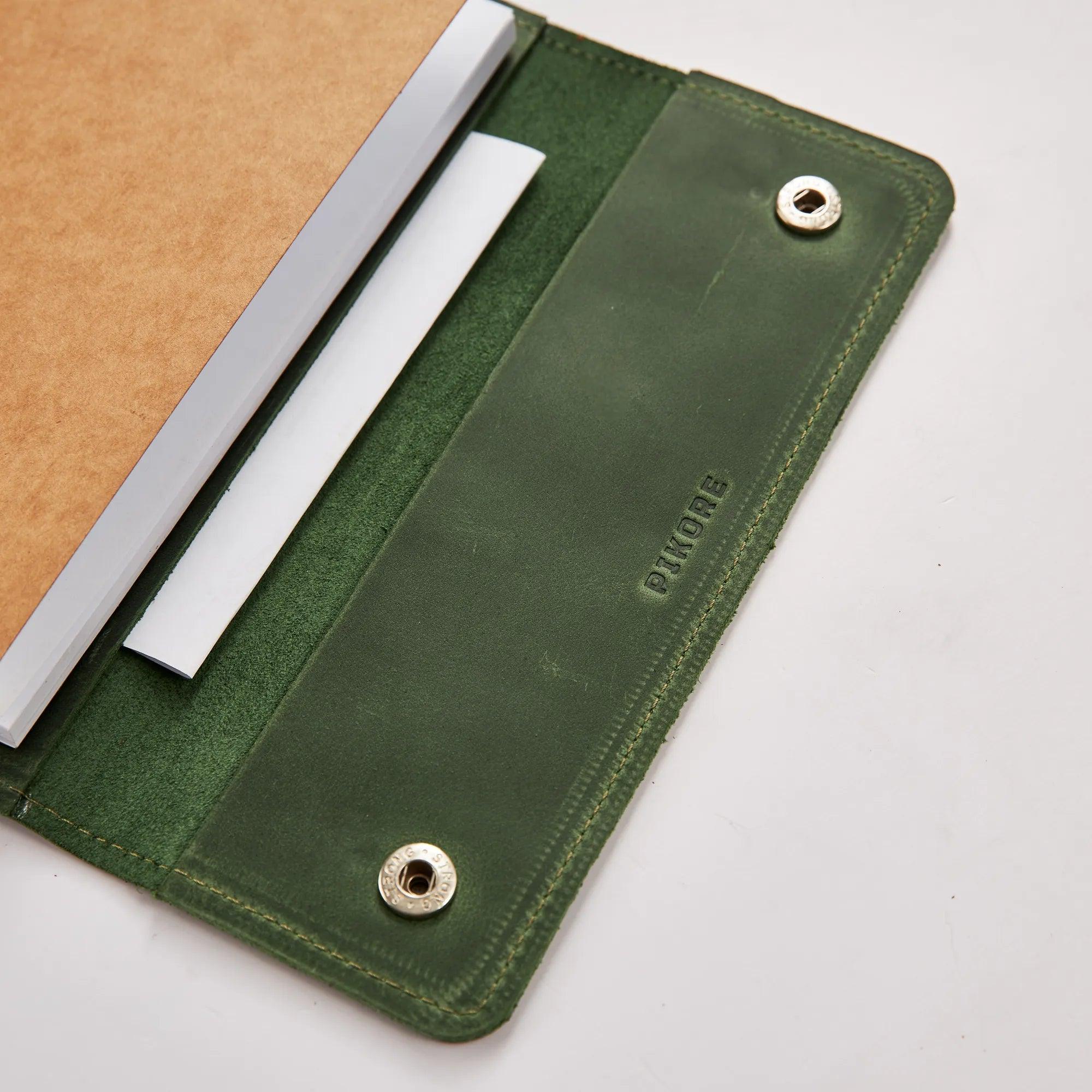 Leather Notebook Cover - Pikore