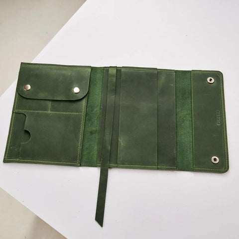 Leather Notebook Cover - Pikore