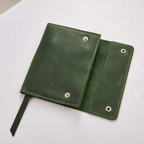 Leather Notebook Cover - Pikore