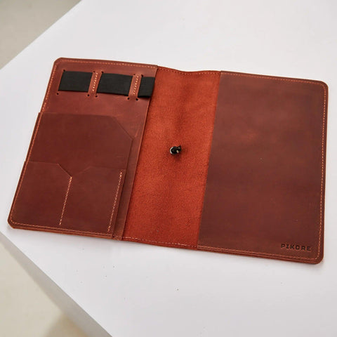 Leather Journal Refillable - Pikore