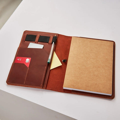 Leather Journal Refillable - Pikore