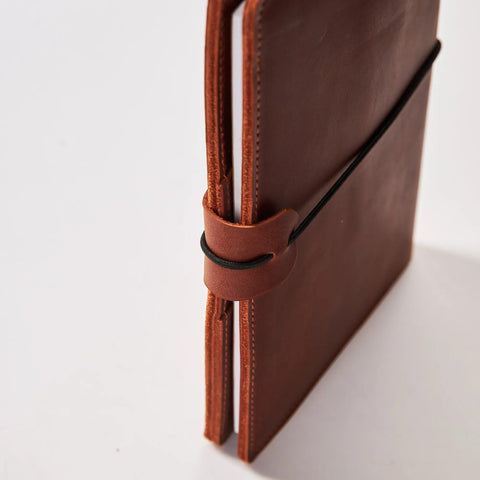 Leather Journal Refillable - Pikore