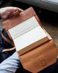 Leather Book Cover - Pikore