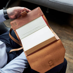 Leather Book Cover - Pikore