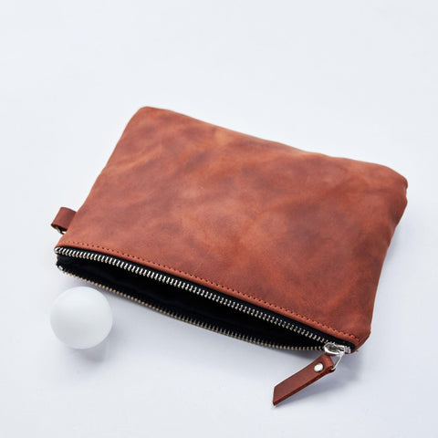 Leather Golf Pouch - Pikore