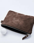 Leather Golf Pouch - Pikore