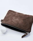 Leather Golf Pouch