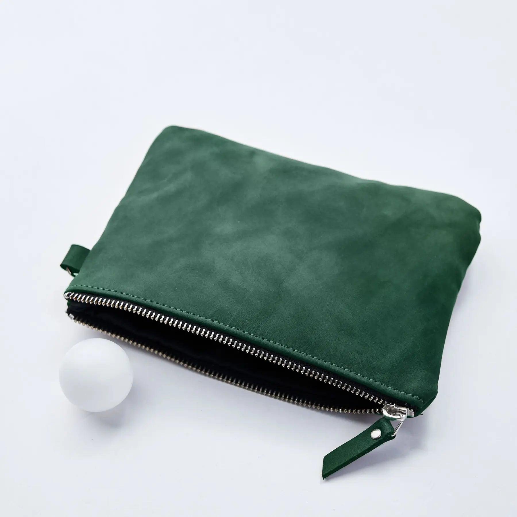 Leather Golf Pouch