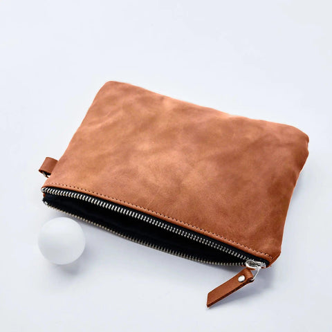 Leather Golf Pouch - Pikore