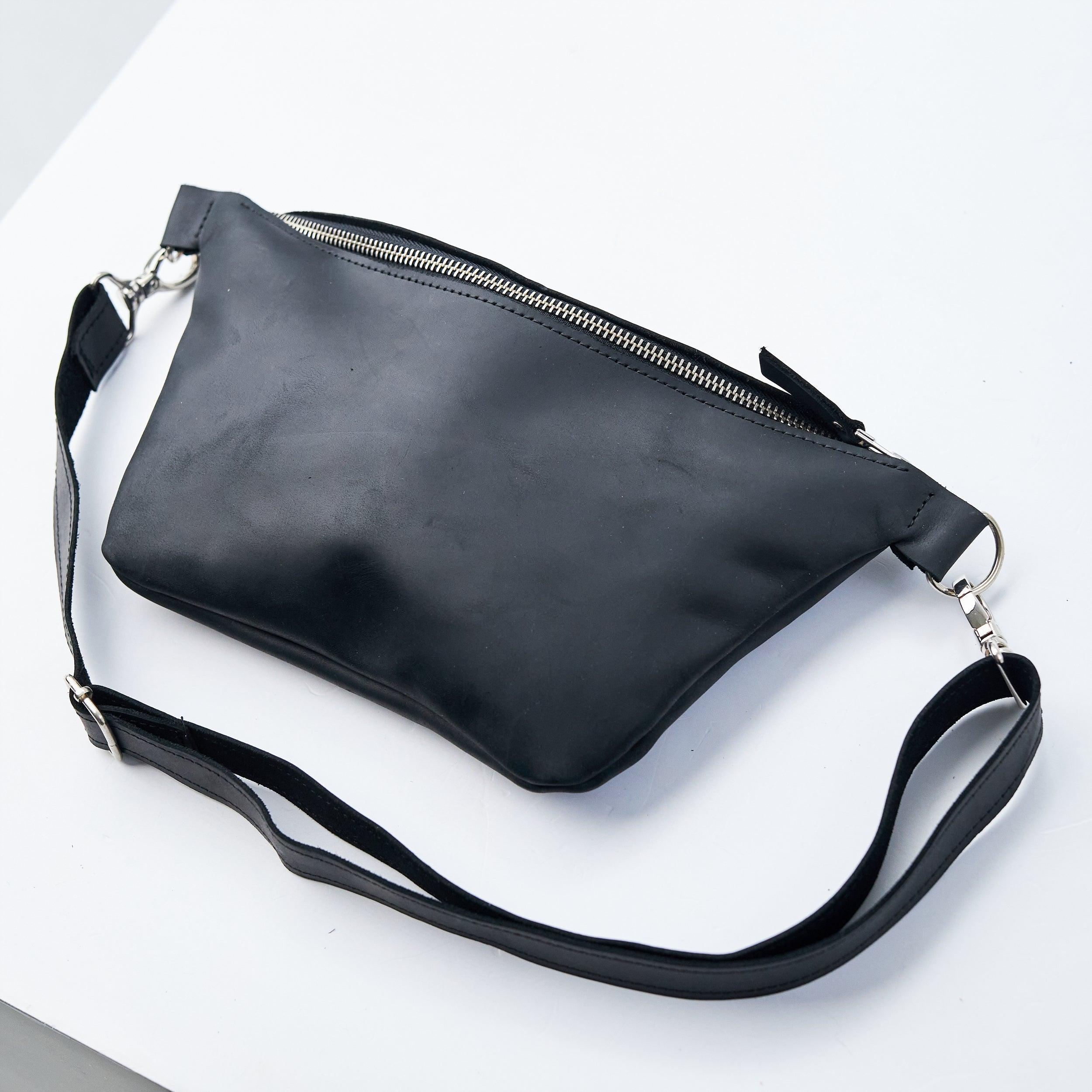 Leather Fanny Pack - Pikore