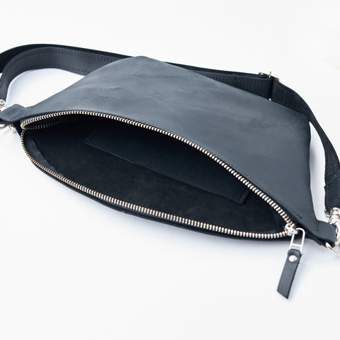 Leather Fanny Pack - Pikore