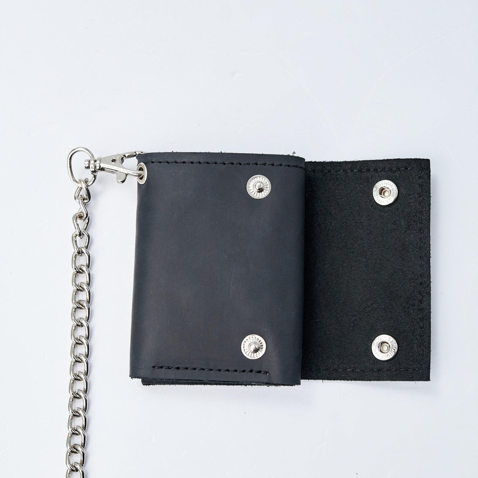 Leather Trifold Wallet - Pikore