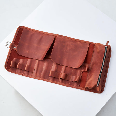 Leather Tool Storage - Pikore