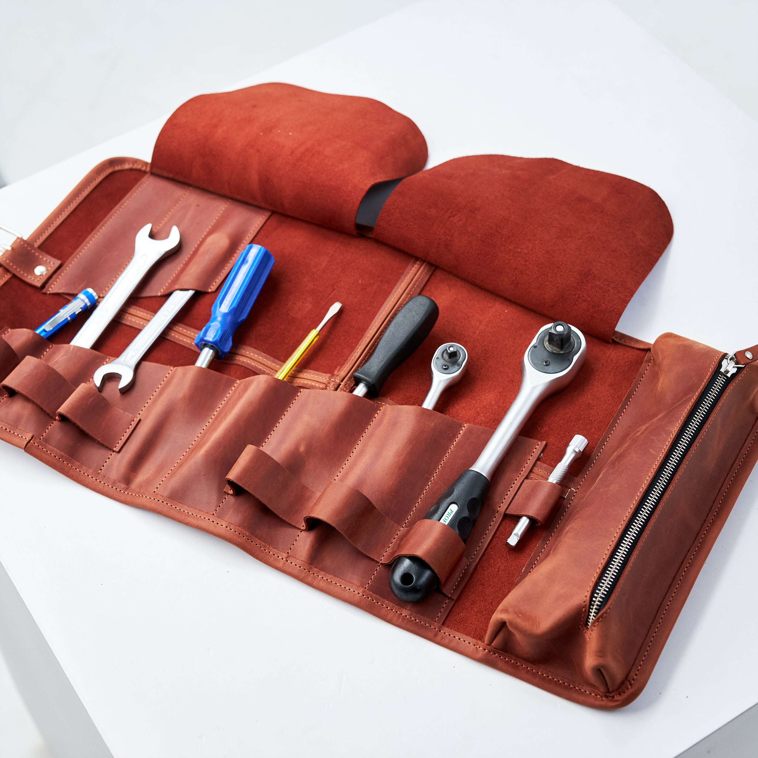 Leather Tool Storage