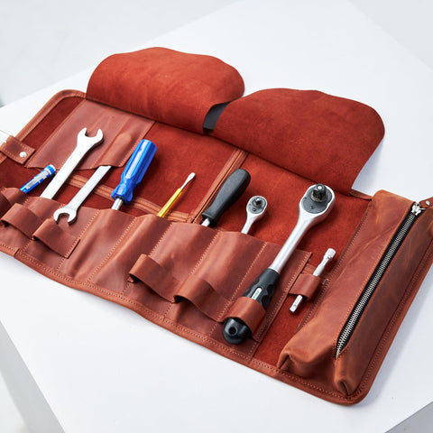 Leather Tool Storage - Pikore