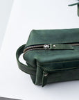 Leather Toiletry bag / Gift for Present