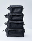 Leather Toiletry bag / Gift for Present - Pikore