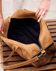 Leather Gym Bag