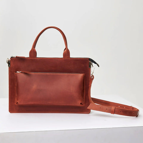 Leather Laptop Bag