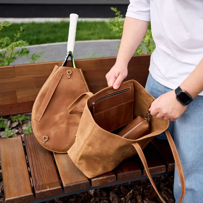 Tennis Bag with Racket Holder