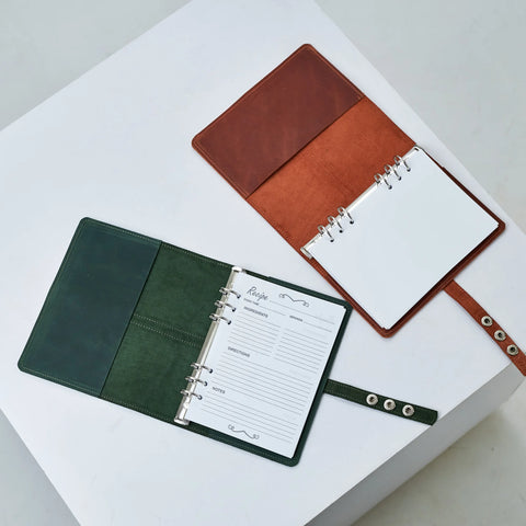 Leather Recipe Book