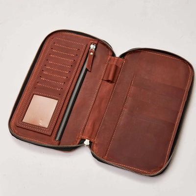 Family Passport Holder For 4