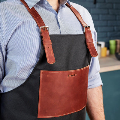 Canvas Apron for Men - Pikore