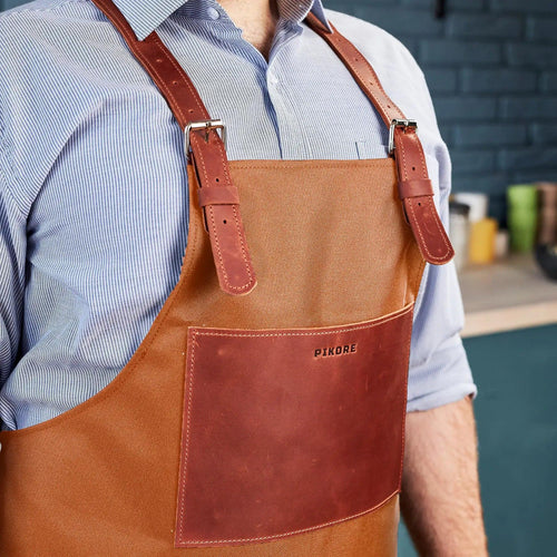 Canvas Apron for Men - Pikore