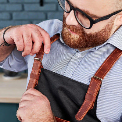 Canvas Apron for Men - Pikore