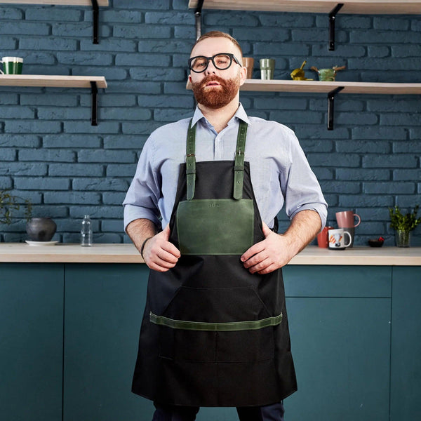 Canvas Apron for Men - Pikore