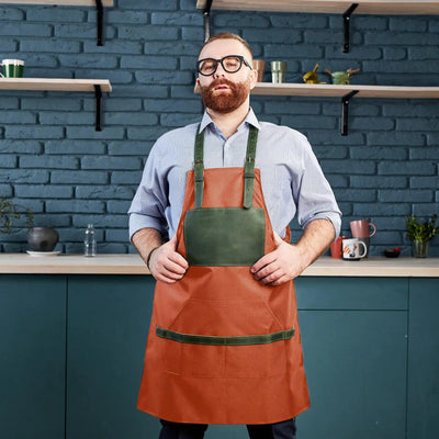 Canvas Apron for Men - Pikore