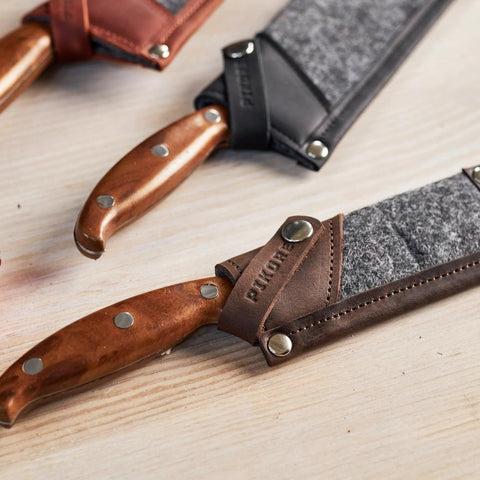 Leather Knife Covers - Pikore