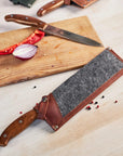 Leather Knife Covers - Pikore