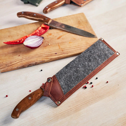 Leather Knife Covers - Pikore