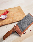 Leather Knife Covers - Pikore