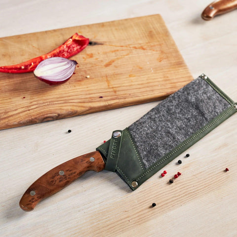 Leather Knife Covers - Pikore