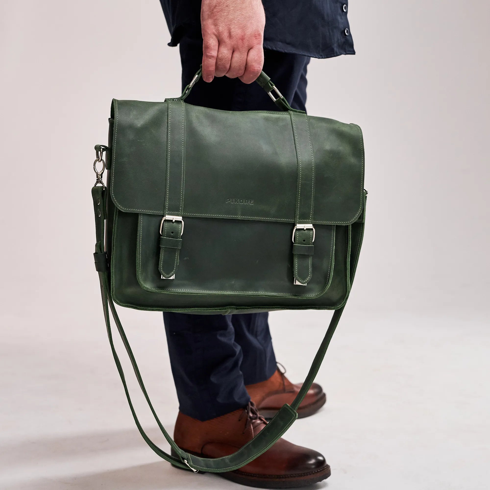 Briefcase Leather Bag