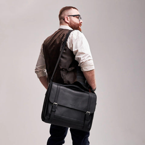 Messenger Leather bag - Pikore