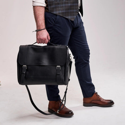 Messenger Leather bag - Pikore