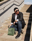 Satchel Leather Bag - Pikore