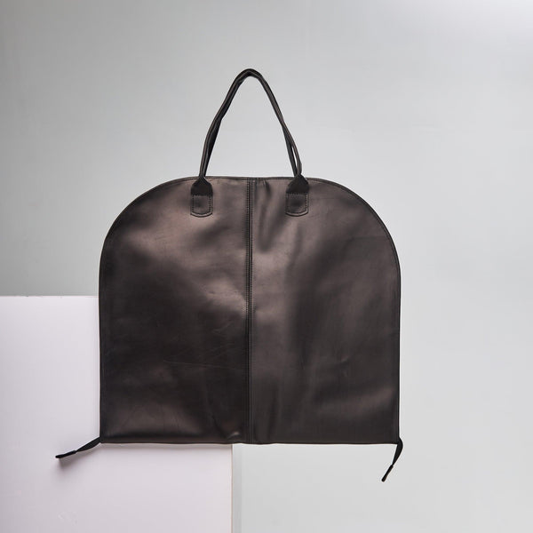 Leather suit carrier - Pikore