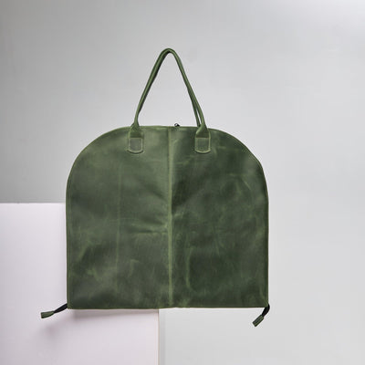 Leather suit carrier - Pikore