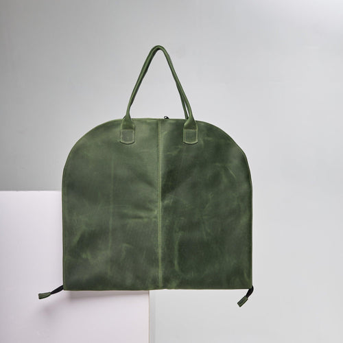 Leather suit carrier - Pikore