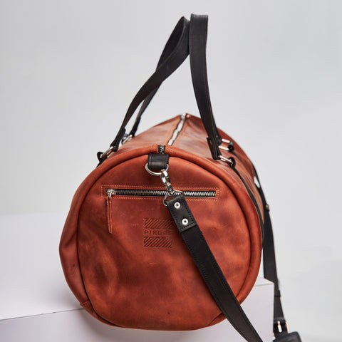 Leather duffle bag - Pikore