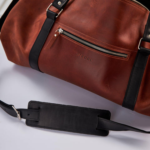 Leather duffle bag - Pikore