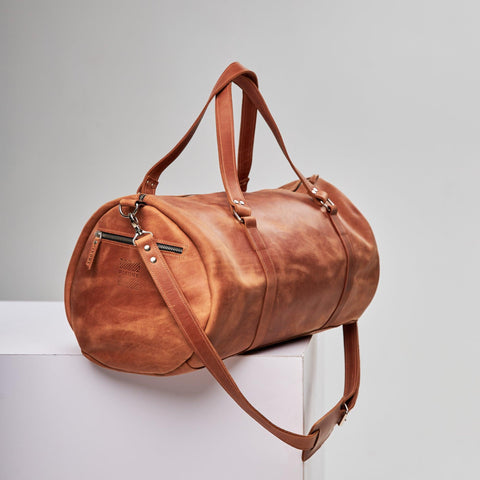 Leather duffle bag - Pikore